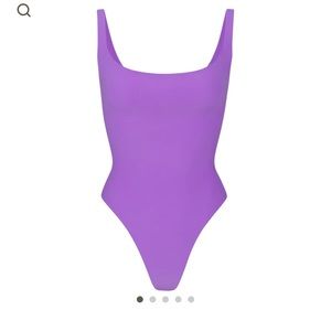 Fits Everybody Square Neck Bodysuit